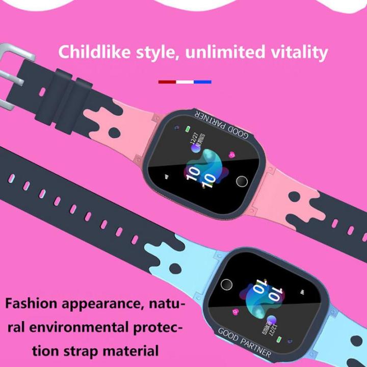 S16%201.44-inch%20Touch%20Screen%20SOS%20Waterproof%20Positioning%20Super-long%20Standby%20Smart%20Children's%20Telephone%20Watch%20-%20Image%204
