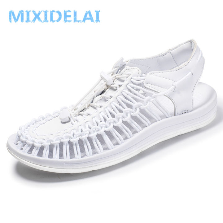 MIXIDELAI%20Summer%20Big%20Size%2047%20Men%20Sandals%20Fashion%20Handmade%20Weaving%20Design%20Breathable%20Casual%20Beach%20Shoes%20Outdoor%20Sandals%20For%20Men%20-%20Image%205