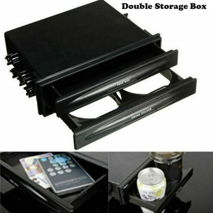 Car%20Radio%20Box%20Multipurpose%20Double%20Layers%20Compact%20Universal%20Double%20Single%20Din%20Radio%20Pocket%20Kit%20for%20Vehicle%20-%20Image%203
