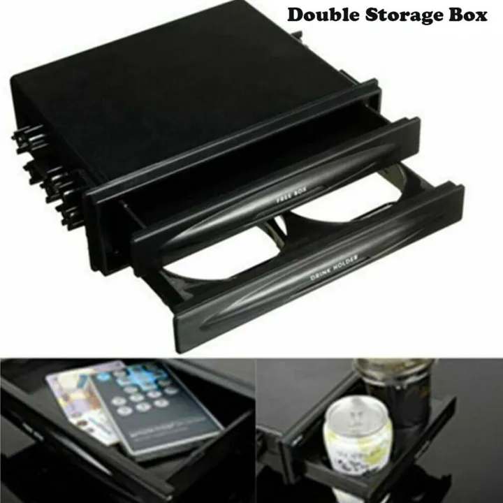 Car%20Radio%20Box%20Multipurpose%20Double%20Layers%20Compact%20Universal%20Double%20Single%20Din%20Radio%20Pocket%20Kit%20for%20Vehicle%20-%20Image%203