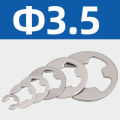 120PCS Stainless E Shape Clip Circlip Pin Retaining Snap R-ing Assorted Kit 1.5mm-10mm Portable.