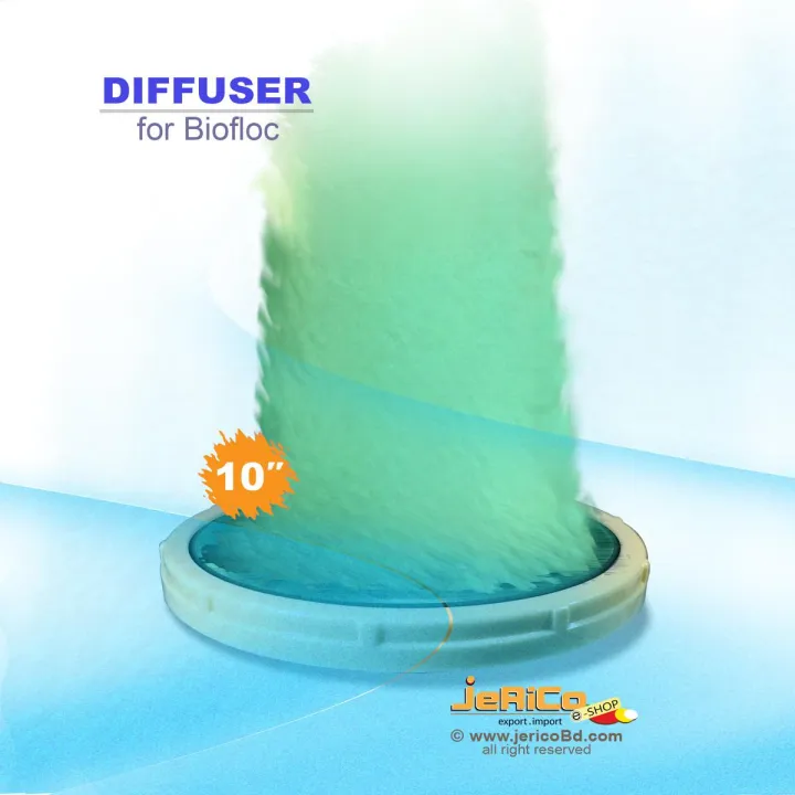Dissolve oxygen Generator Diffuser for BioFloc-10Inch. | Daraz.com.bd