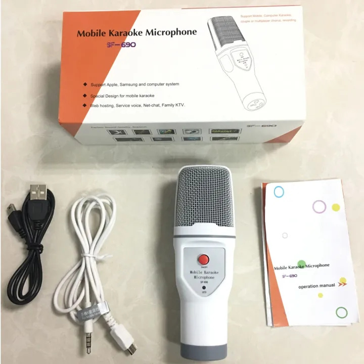 SF-690%20Phone%20Karaoke%20Recording%20Condenser%20Microphone,%20Professional%20Karaoke%20Live%20Chat%20Capacitor%20Microphone%20-%20Image%206
