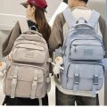 New Lady Kawaii Waterproof Backpack Casual Laptop Women Book Bag Trendy Female College Backpack Girl Travel Harajuku School Bag. 