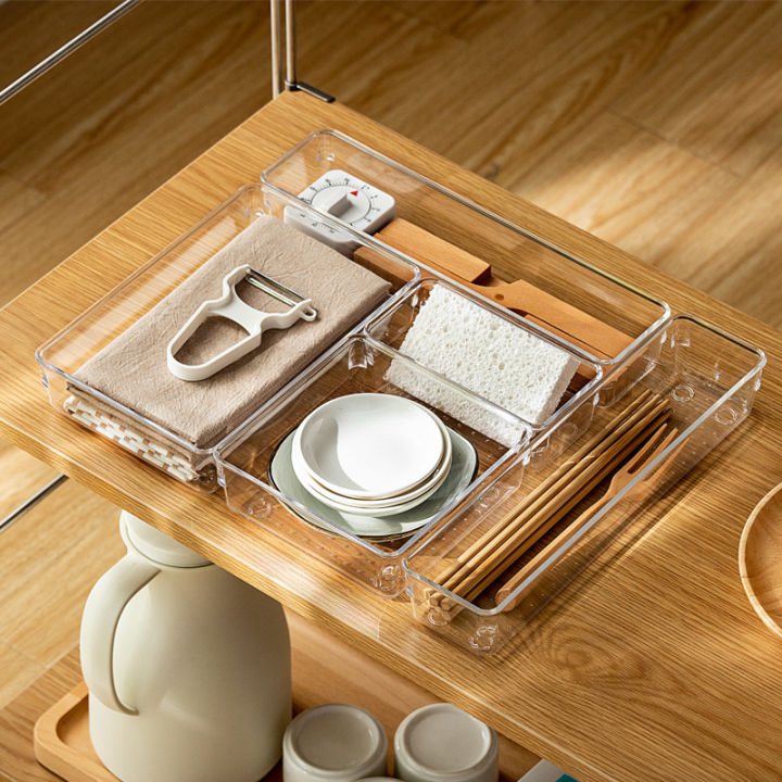 Multi-functional,%20lidless,%20multi-grid,%20multi-specification,%20transparent%20drawer%20storage%20box,%20Nachuan%20free%20combination,%20small%20sundries%20sorting%20box%20-%20Image%202