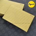 OXYNOTE 3x5 inch Ruled Index Flashcards - 50 Cards - Suitable for Exam Preparation, Cheat Sheets, Short Notes, Syllabus Revision (Both Side Ruled Card). 