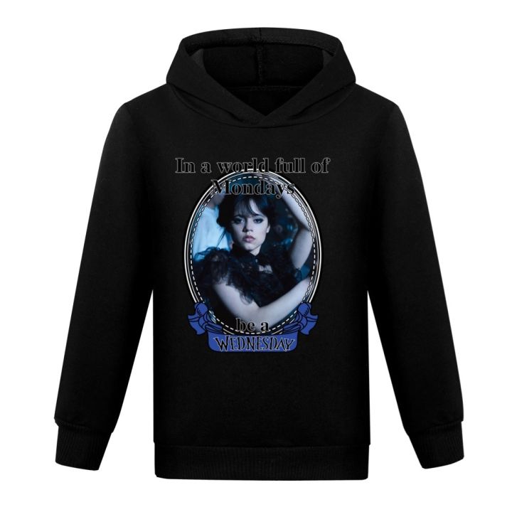 Kids%20Wednesday%20Addams%20Family%20Cosplay%20Costume%202023%20Addams%20Baby%20Girls%20Sweatshirts%20Fashion%20Boys%20Pullover%20Hoodie%20Children%20Clothes%20-%20Image%202