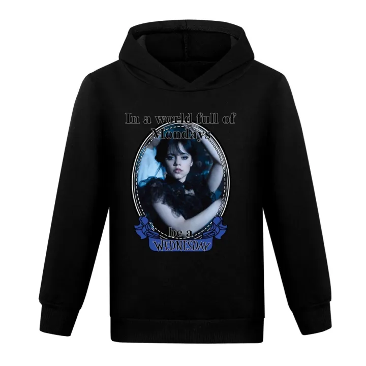Kids%20Wednesday%20Addams%20Family%20Cosplay%20Costume%202023%20Addams%20Baby%20Girls%20Sweatshirts%20Fashion%20Boys%20Pullover%20Hoodie%20Children%20Clothes%20-%20Image%202