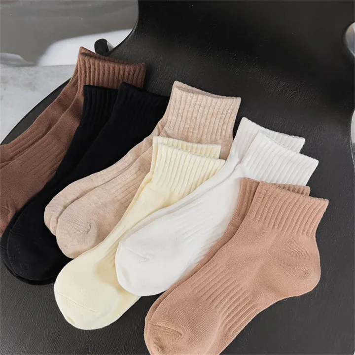 Cotton%20Socks%0AFashion%20Socks%0ASolid%20Color%20Socks%0ASoft%20Sports%20Socks%20-%20Image%203