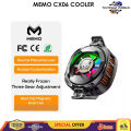 Memo CX06 Magnetic Phone Cooler-15W Phone Cooler Freeze Semiconductor Cooling Fan Radiator Gaming Cooler Mobile Cooler Phone Cooler. 