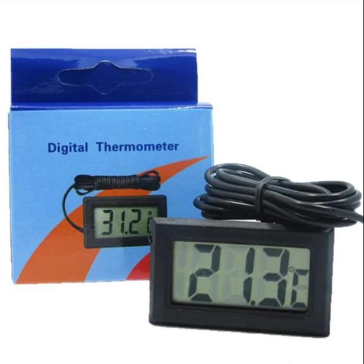 Digital LCD Display Temperature Meter Thermometer