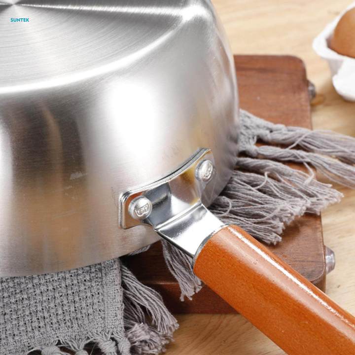 Stainless%20Steel%20Saucepan%20with%20Scale%20Wood%20Handle%20for%20Hotel%20Kitchen%20Camping%20Diameter%2022cm%20-%20Image%205