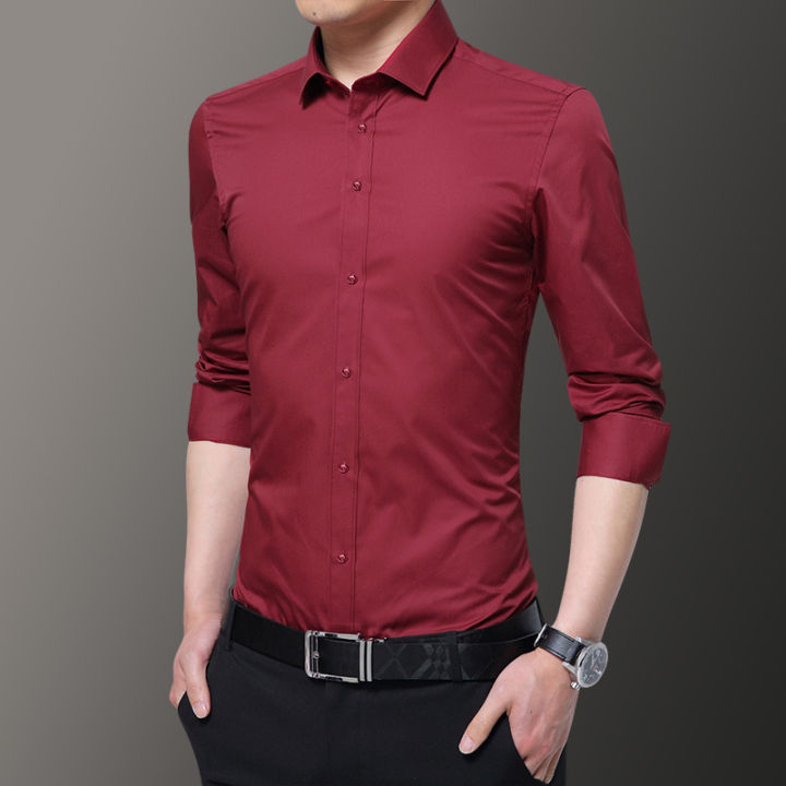 Men's%20Stylish%20&%20Fashionable%20Trendy%20Good%20Looking%20Long%20Sleeve%20Formal%20Shirt%20-%20Image%203