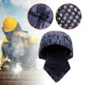 Welding Hat Flame Retardant Fire Resistant Head Protective Welding Hat.