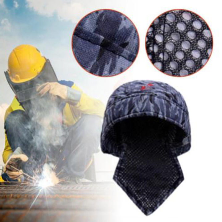 Welding Hat Flame Retardant Fire Resistant Head Protective Welding