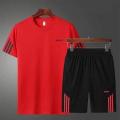 Combo Half T-Shirt And 3 Quarter Pants For Man.