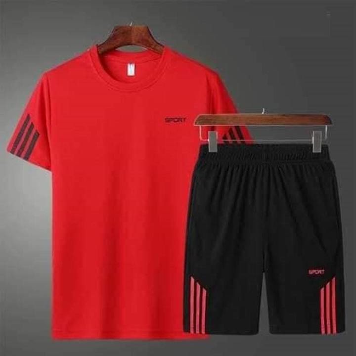 Combo%20Half%20T-Shirt%20And%203%20Quarter%20Pants%20For%20Man%20-%20Image%203
