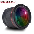 Pickle Power 52MM 0.35x Fisheye Nikon Wide Angle Lens for Nikon D5200 D5100 D3500 D3400 D3300 D3200 D3100 D3000.