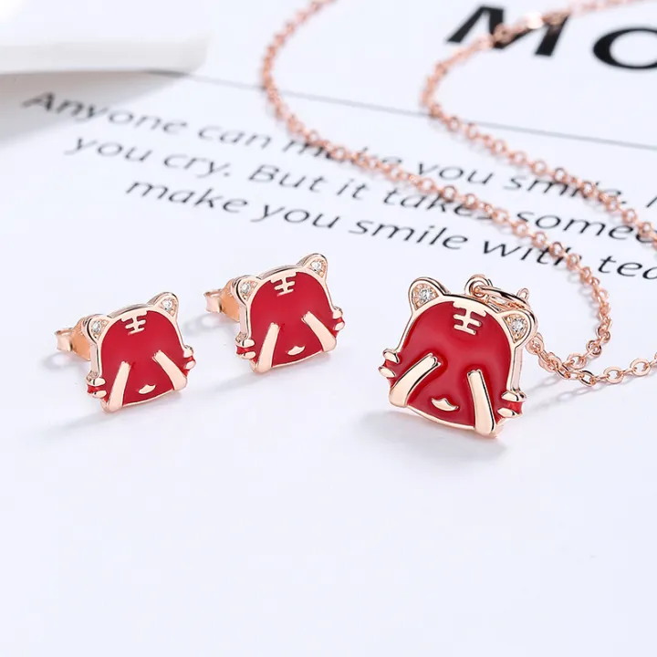 Thermochromic%20Zodiac%20Tiger%20Necklace%20Female%20925%20Sterling%20Silver%20Niche%20Light%20Luxury%20Festive%20Natal%20Year%20Belongs%20to%20the%20Tiger%20Clavicle%20Chain%20-%20Image%203