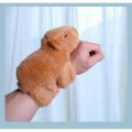 GC Capybara Plush Toy Strawberry Hat Simulation Turtle Backpack Capybara Plush Animal Dolls Birthday Gift For Boys And Girls. 