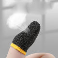 5 pair (10pcs) Gaming Finger Sleeve Game Controller Sweatproof Gloves Breathable Fingertips For Mobile Games Touch Screen Finger Cots Cove. 
