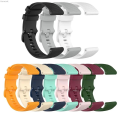 Uonevic Huawei GT 8m / 1tive 22 / / pro Watch for Samsung Galaxy 7/6/5 Classic Portable / ac 47-44mm 20mm Sport Bracelet Silicone Watch with Strap. 