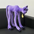 Smiling Critters monster catnap Plush Toy Cat Nap Dogday And Catnap Catnat Scary Animals Purple Cat Doll Soft Stuffed PillowToy. 