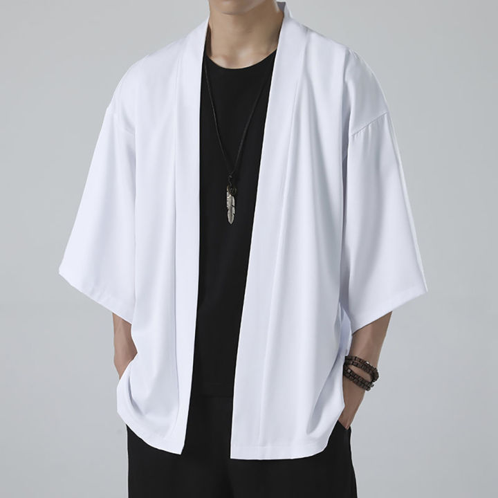 Elegantstunning%20Japanese%20Kimono%20Men%20Cardigan%20Traditional%20Summer%20Plus%20Size%20Sunscreen%20Shirt%20Casual%20Streetwear%20For%20Couple%20-%20Image%209