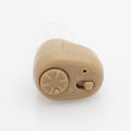1 Set K-86 In Ear Digital Hearing Aid Sound Amplifier Adjustable 3 Size Earplugs. 