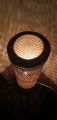 Eco Friendly Bamboo Made Round Shaped Table Lamp Shaded. 