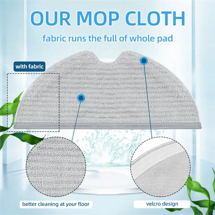21%20Piece%20Main%20SIde%20Brush%20HEPA%20Filter%20Mop%20Cloth%20As%20Shown%20Replacement%20Parts%20for%20Dreame%20Bot%20D9%20MAX%20/%20L10%20Pro%20Robot%20Vacuum%20Accessories%20-%20Image%202