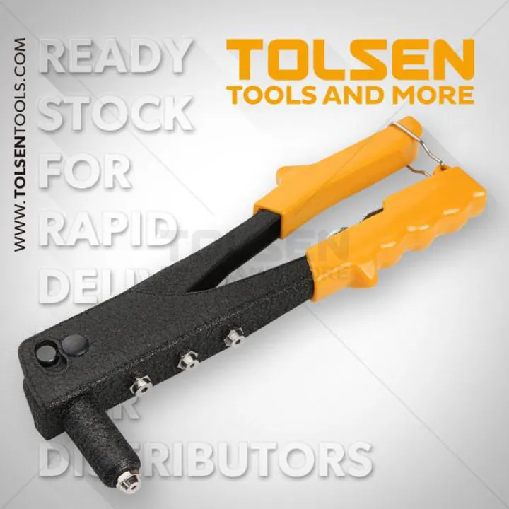 TOLSEN Heavy Duty Steel Hand Riveter (10