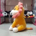 New JS-D 202423 King of The Pride Lands Simba Toy - Majestic Simba The Lion King Plush Toy for Your Kid. 