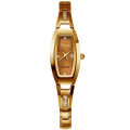 Di Shi Du Small dial Oval watch Women's waterproof, light luxury, niche women's watch Small and exquisite bracelet watch Women's watch.