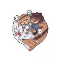 【Universal Car Parts Store】Spirited Away Movie Pins Howl Sofia Ghibli Brooch Lape Badges Miyazaki Hayao Jewelry. 