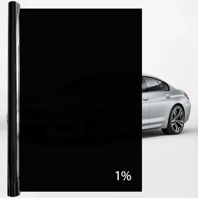 75cmx3m Car Window Privacy Tint Film Auto Vinyl Anti Look Glass Sticker Foils Ceramic Summer Solar UV Protector Mirror Films