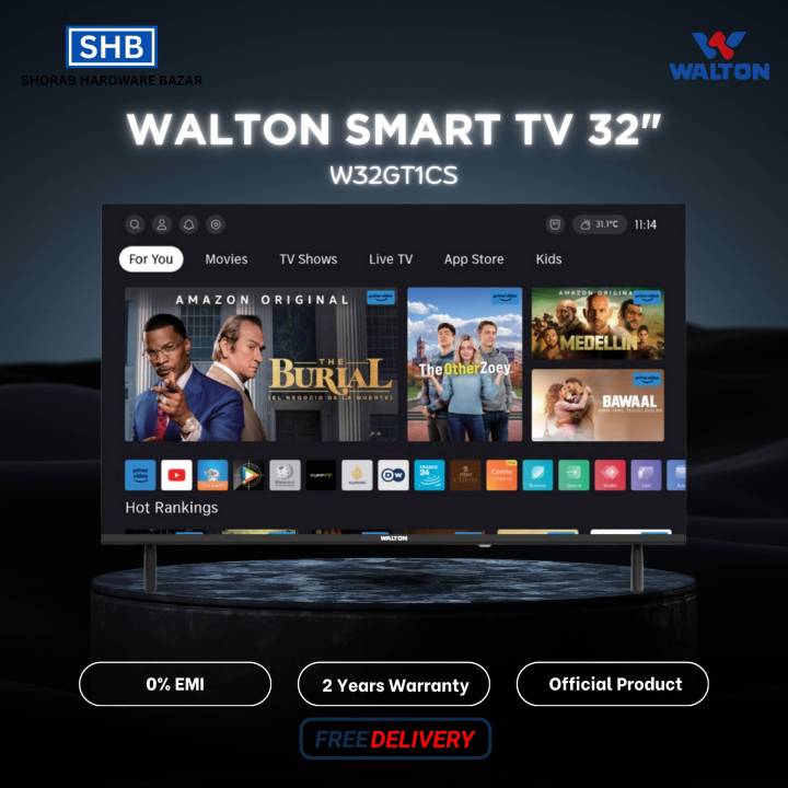 Walton Smart TV 32" W32GT1CS