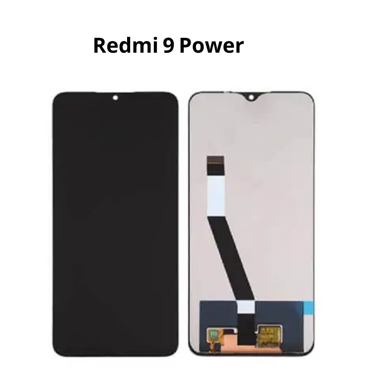 Xiaomi Redmi 9 Power LCD Display With Touch Screen