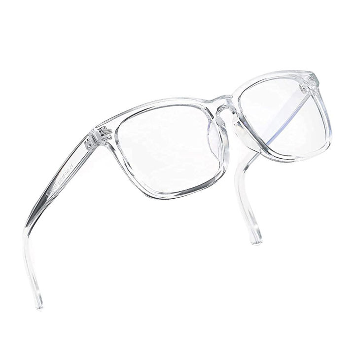 Tranparent Frame Clear glass for Men