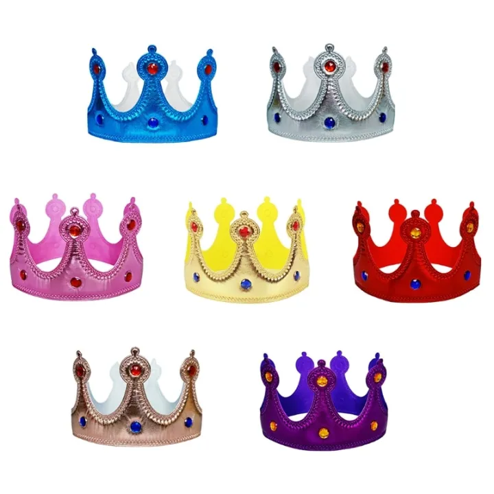 Eye-catching%20Party%20Crown%20Hats%20Birthday%20Head-Wear%20Toy%20for%20Kids%20DIY%20Crafts%20Cute%20Design%20Crowns%20Multicolor%20Cosplay%20Party%20D5QA%20-%20Image%204