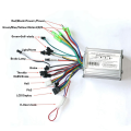 24V 36V 48V 350W 18A Thumb Throttle Scooter Brushless Controller Replacement Spare Parts Electric Bicycle E-Bike with S886 LCD Display Panel.