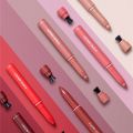 【sought-after】 Matte Lipstick Pen Pink Matte Solid Lip Gloss Waterproof Long Lasting Lipstick Pencil Lip Liner Pen Lip Makeup.