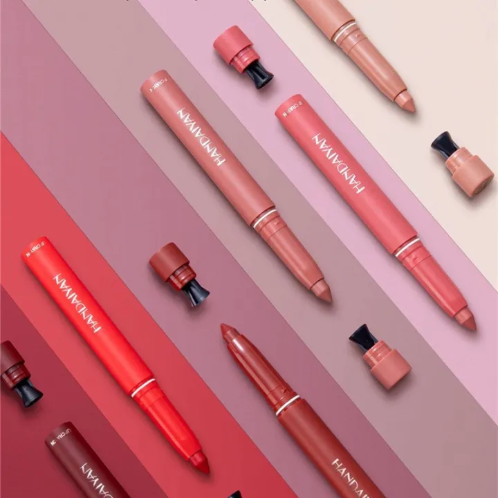 %E3%80%90sought-after%E3%80%91%20Matte%20Lipstick%20Pen%20Pink%20Matte%20Solid%20Lip%20Gloss%20Waterproof%20Long%20Lasting%20Lipstick%20Pencil%20Lip%20Liner%20Pen%20Lip%20Makeup%20-%20Image%203