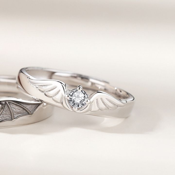 Luxury%20Romantic%20Angel%20Demon%20Couple%20Rings%20for%20Women%20Men%20Fashion%20Zircon%20Wings%20Design%20Adjustable%20Engagement%20Wedding%20Ring%20Jewelry%20-%20Image%205