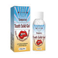 Temporary Tooth Repair Kit Teeth Gaps False Teeth Solid Glue Denture Adhesive brave. 