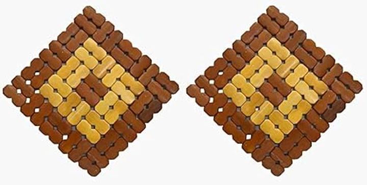 6%20Pcs%20Wooden%20Dining%20Mat%20Set%20-%20Large%20Size,%20Square%20Bamboo%20Placemats,%20Insulation%20Backed%20Pads%20-%20Image%206