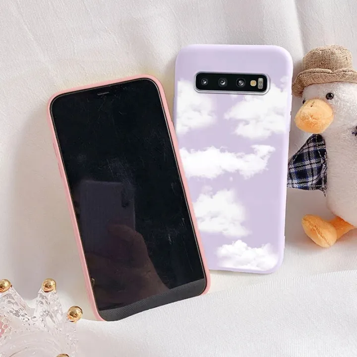 Case%20For%20Samsung%20Galaxy%20S10%20S%2010%20Plus%20S10E%20Phone%20Cover%20Cute%20Cartoon%20Candy%20Painted%20Soft%20TPU%20Coque%20For%20Samsung%20S10%20S10+%20S10E%20Funda%20-%20Image%203