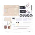 【Exclusive】 STEM Remote Control Car Assembly Educational Science Experiment Kit. 