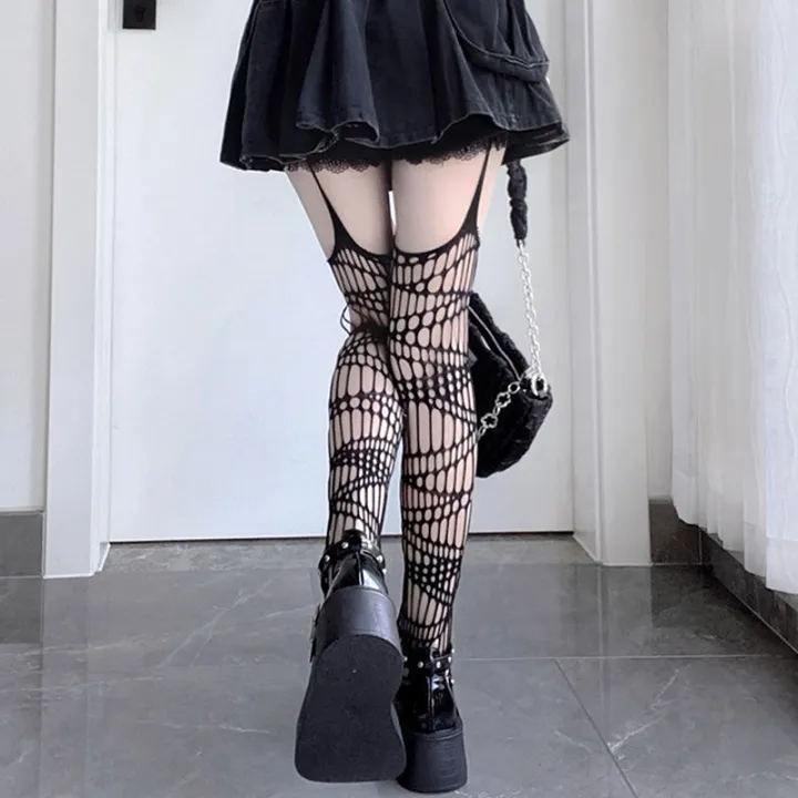 Hollow%20Fishnet%20Stockings%20Tights%20Women%20Full%20Body%20Fishnet%20Stockings%20Pantyhose%20-%20Image%203