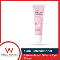 Laikou Japan Sakura Eye Cream 15ml. 